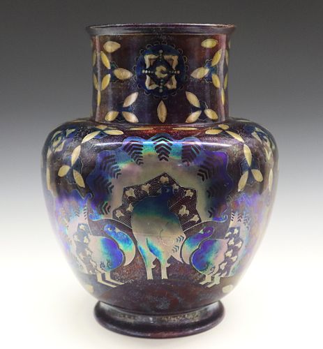 Zsolnay Pottery Vase