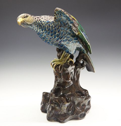 Chinese Porcelain Eagle