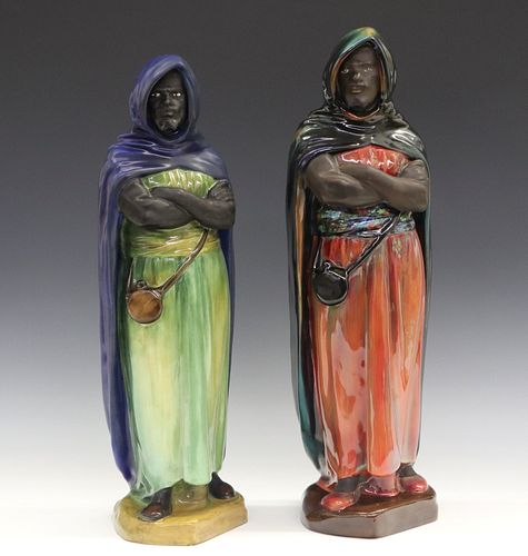 2 Royal Doulton Porcelain Figures