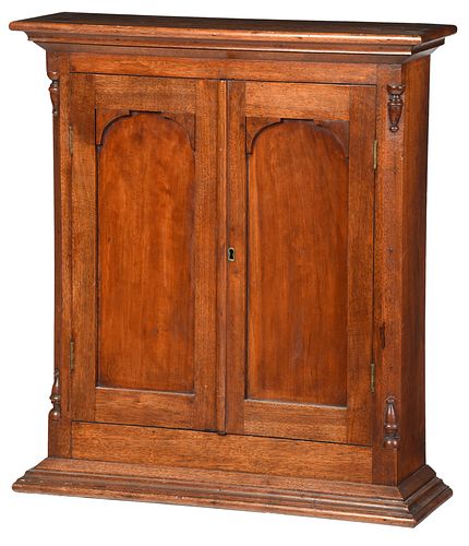American Victorian Hanging Cabinet