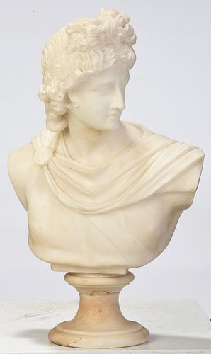 Classical Marble Bust