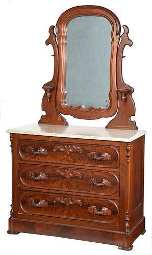 Victorian Dresser and Wash Stand from Carnton Home