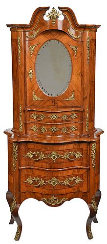 Italian Louis XV Style Bronze Mounted Cabinet