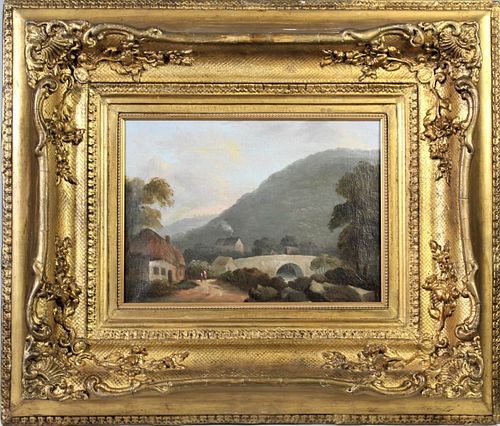 John Henry Campbell (1755-1828) Irish, Oil/Canvas