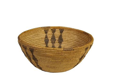 Native American Gathering Basket Paiute