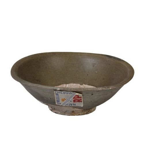 Vietnamese Hoi-An-Hoard Small Celadon Bowl