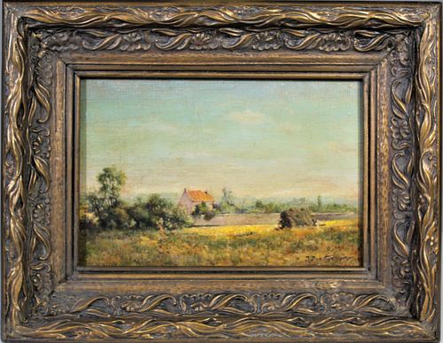 Attrib. Ivan Pokitonov (1850-1923) Oil on Canvas