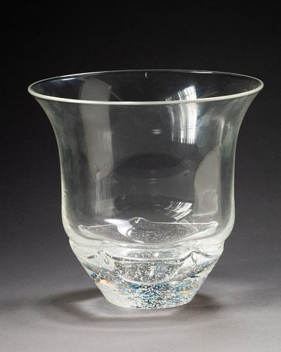 Steuben Glass 8” Vase.