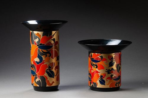 Two Rosenthal Porcelain Vases.