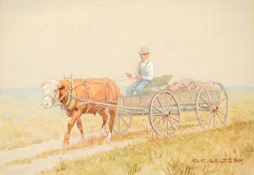 Olaf C. Seltzer (1877-1957), Heading to Market