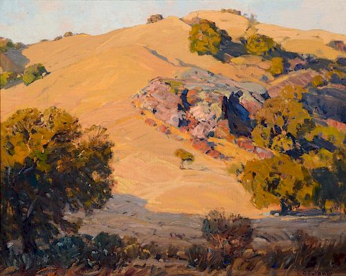 Hanson Puthuff (1875-1972), Tawny Slopes
