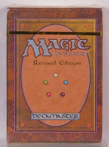 1994 WOTC Magic The Gathering Revised Starter Deck