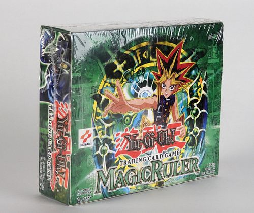 YuGiOh Magic Ruler Unlimited Sealed Booster Box