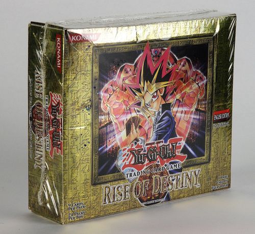 2004 YuGiOh Rise of Destiny 1st Ed. Booster Box