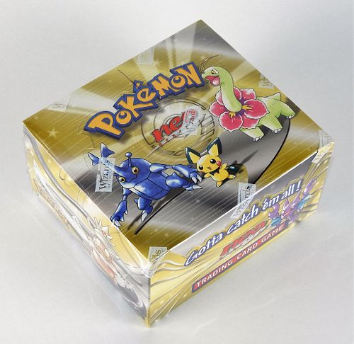 Pokemon 1st Edition Neo Genesis Booster Pack Factory Sealed!!..One Pack