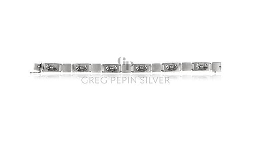 Georg Jensen Art Deco Bracelet 56B