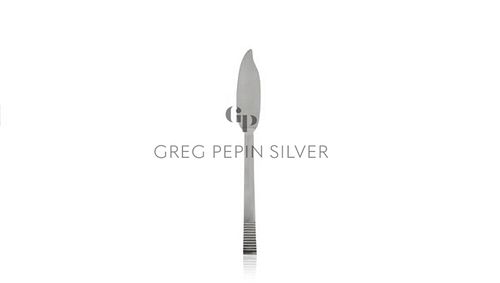 Rare Georg Jensen Parallel Fish Knife 062