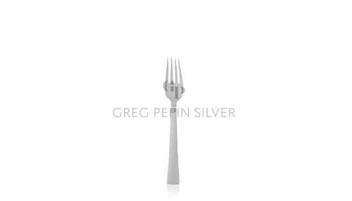 Georg Jensen Acadia Luncheon/Salad Fork 022