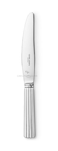 NEW Georg Jensen Bernadotte Luncheon Knife, Short Handle 023