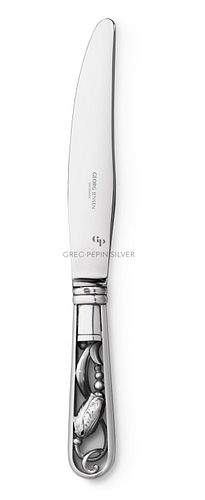NEW Georg Jensen Blossom Dinner Knife Large 003