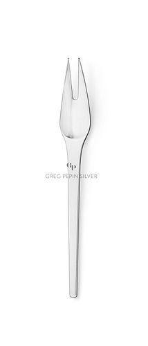 NEW Georg Jensen Caravel Cold Cuts Fork 144