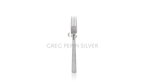 Vintage Georg Jensen Bernadotte Dinner Fork 012