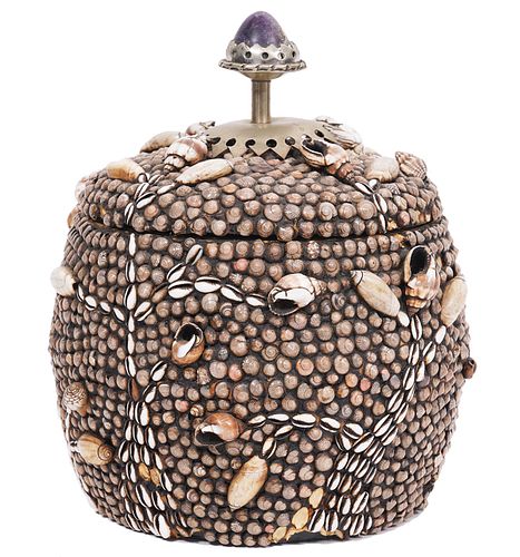 Anthony Redmile Style Shell Encrusted Ice Bucket