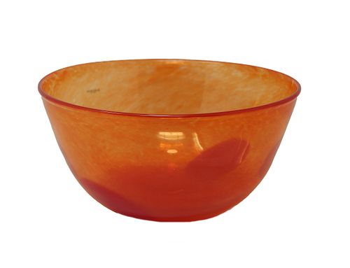Gunnel Sahlin - Kosta Boda Glass Bowl