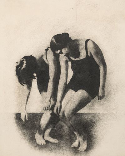 FRANTISEK DRTIKOL (1883–1961) Dance Study, Prague 1920