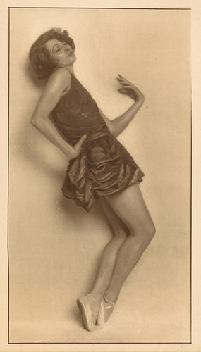 TRUDE FLEISCHMANN (1895–1990) The dancer Claire Bauroff, Vienna 1925