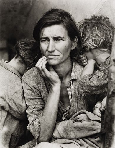 DOROTHEA LANGE (1895–1965) ‘Migrant Mother’, California 1936