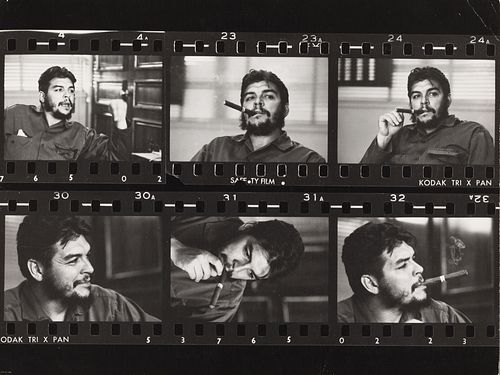 RENÉ BURRI (1933–2014) Che Guevara, Cuba 1963