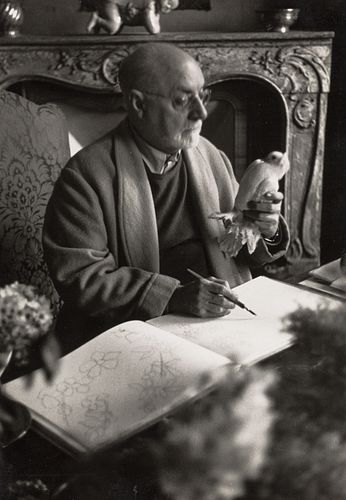 HENRI CARTIER-BRESSON (1908–2004) Henri Matisse, Vence February 1944