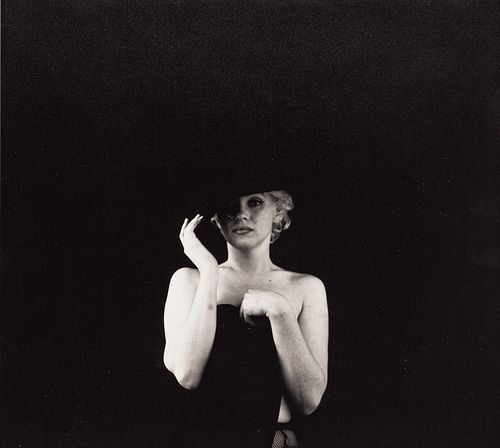 MILTON H. GREENE (1922–1985) Marilyn Monroe (‘The Black Sitting’), June 1956