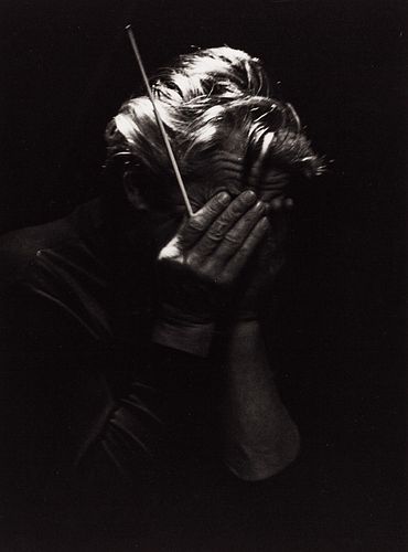 ROBERT LEBECK (1929–2014) Herbert von Karajan, St. Moritz 1969