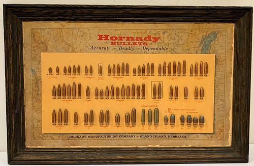 Hornady Manufacturing Co. Bullet Display