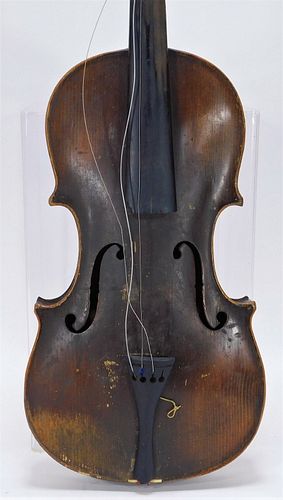 Full Size Violin with M & W Case
