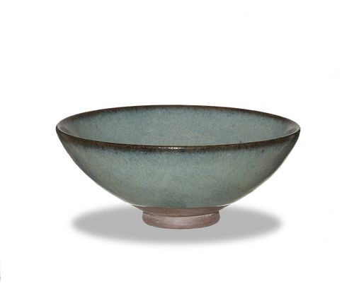 Chinese Jun Glazed Bowl, Song or Yuan Dynasty