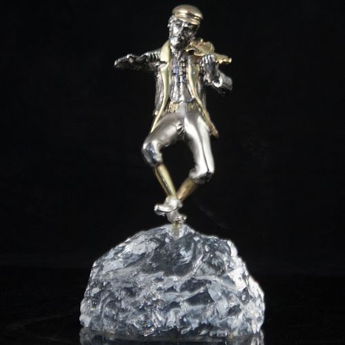 Yaacov Heller "Fiddler" Figurine