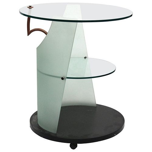 Dakota Jackson Style Modern Side Table