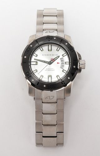 Android AD683 Automatic Stainless Steel Watch