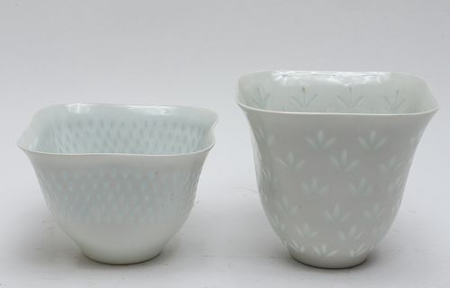 Arabia Finnish Modern Ceramic Bowls, 2