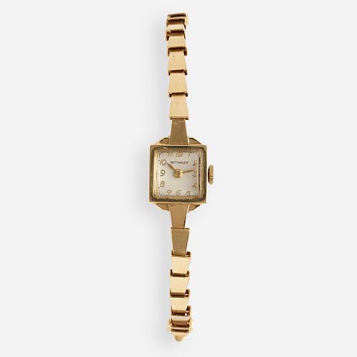 Wittnauer, Retro gold wristwatch
