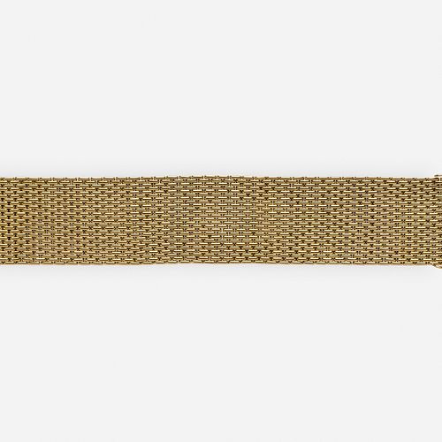 Gold link bracelet, Argentina