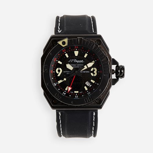 S. T. Dupont "Service Without Fail" Raid wristwatch