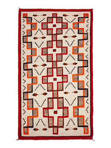 Navajo Western Reservation Weaving
68 x 40 1/2 inches