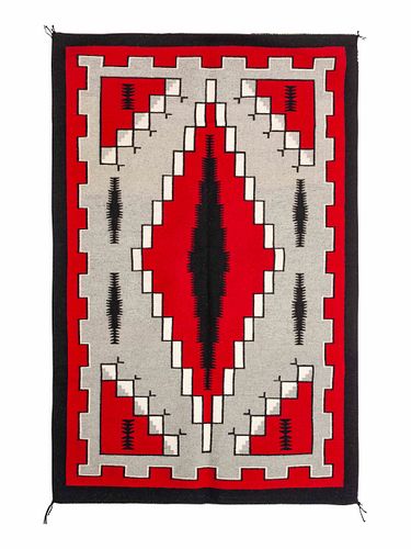 Betty Jo Yazzie
(DINE, 20TH CENTURY)
Award Winning Navajo Klagetoh Weaving
