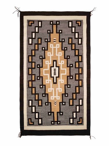 Navajo Two Grey Hills Weaving
75 x 45 inches