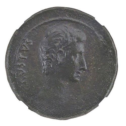 ANCIENT ROMAN ASIA AE26 COIN
