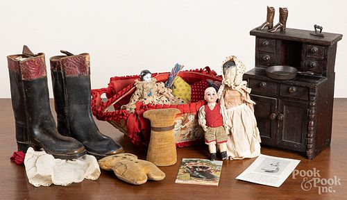 Dolls and accessories